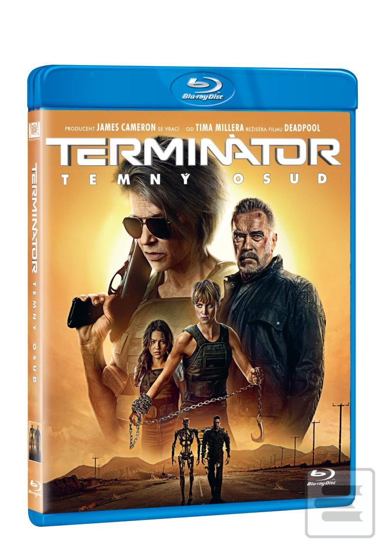 DVD: Terminátor: Temný osud Blu-ray - 1. vydanie