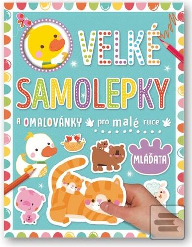 Velké samolepky a omalov… (Véronique Petit)