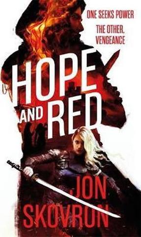 Kniha: Hope and Red - 1. vydanie - Jon Skovron