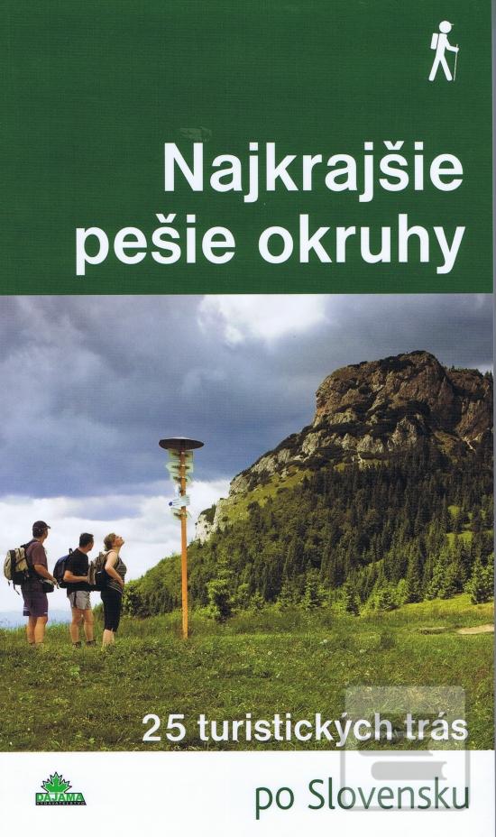Kniha: Najkrajšie pešie okruhy - 25 turistických trás po Slovensku - 1. vydanie - Daniel Kollár