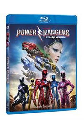 DVD: Power Rangers - Strážci vesmíru BD - 1. vydanie