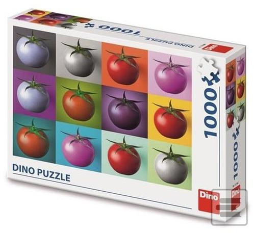 Puzzle 1000 Pop art Rajč…