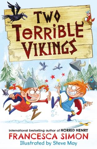 Kniha: Two Terrible Vikings - 1. vydanie - Francesca Simon