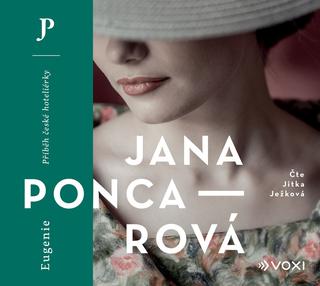 CD audio: Eugenie (audiokniha) - 1. vydanie - Jana Poncarová