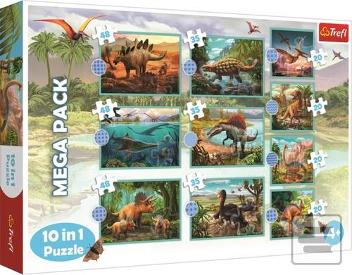 Puzzle Dinosauři MEGA PA…