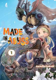 Kniha: Made in Abyss Stvořen v Propasti - Stvořen v Propasti - 1. vydanie - Akihito Cukuši