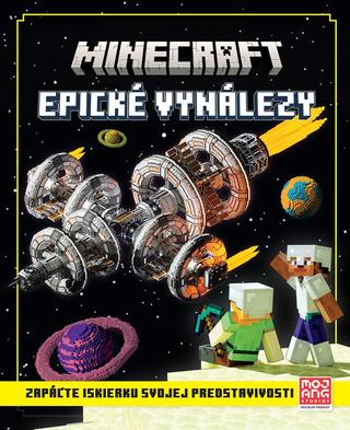 Kniha: Minecraft - Epické vynálezy - 1. vydanie - Kolektiv