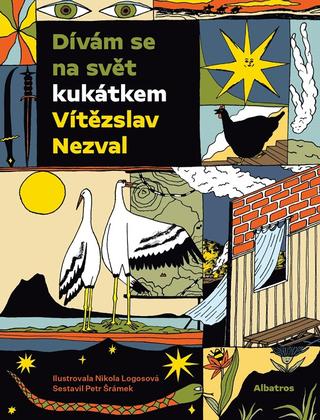 Kniha: Dívám se na svět kukátkem - 1. vydanie - Petr Šrámek, Vítězslav Nezval