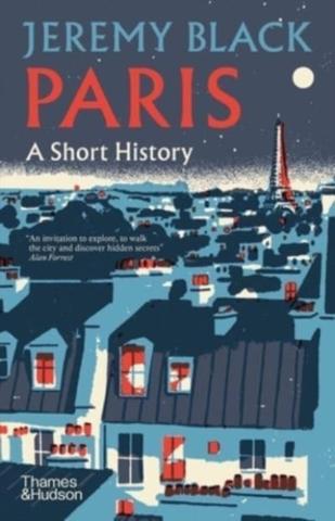 Kniha: Paris: A Short History - Jeremy Black
