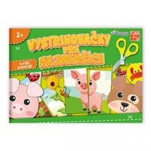 Kniha: V ríši zvierat - Vystrihovačky pre najmenších - 2. vydanie