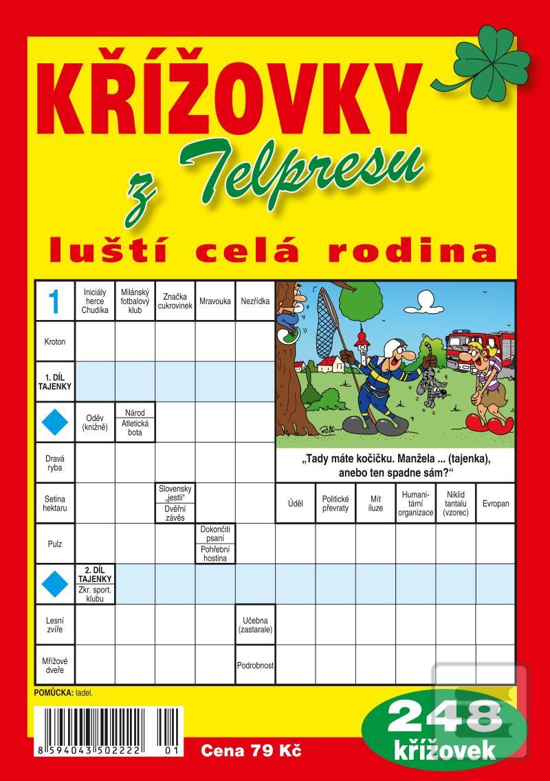 Křížovky z Telpresu lušt…