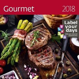 Kalendár nástenný: Gourmet - nástěnný kalendář 2018