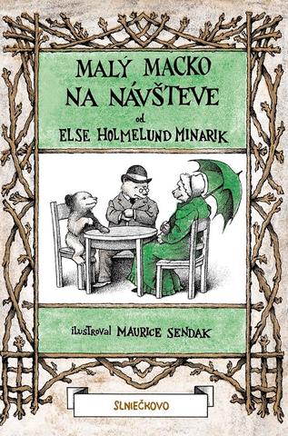 Kniha: Malý macko na návšteve - Malý Macko 4 - Else Holmelund Minarik