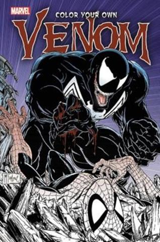 Kniha: Color Your Own Venom