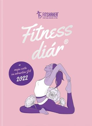 Kniha: Fitness diár 2022 - Moja cesta za zdravším JA