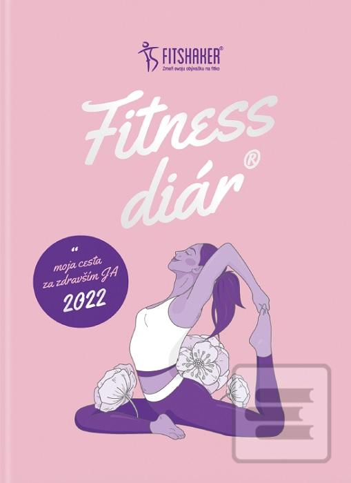 Kniha: Fitness diár 2022 - Moja cesta za zdravším JA