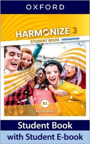 Kniha: Harmonize Student's Book 3 - with eBook Czech edition