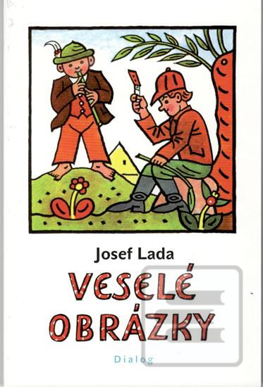 Kniha: Veselé obrázky - 1. vydanie - Josef Lada