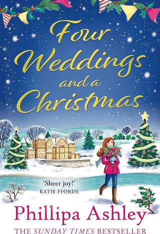 Kniha: Four Weddings and a Christmas - 1. vydanie - Phillipa Ashley