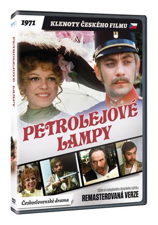 DVD: Petrolejové lampy DVD (remasterovaná verze) - 1. vydanie - Juraj Herz