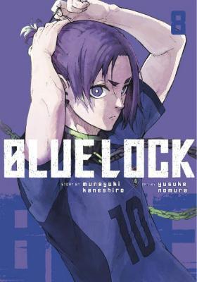 Kniha: Blue Lock 8 - 1. vydanie - Kaneshiro Muneyuki