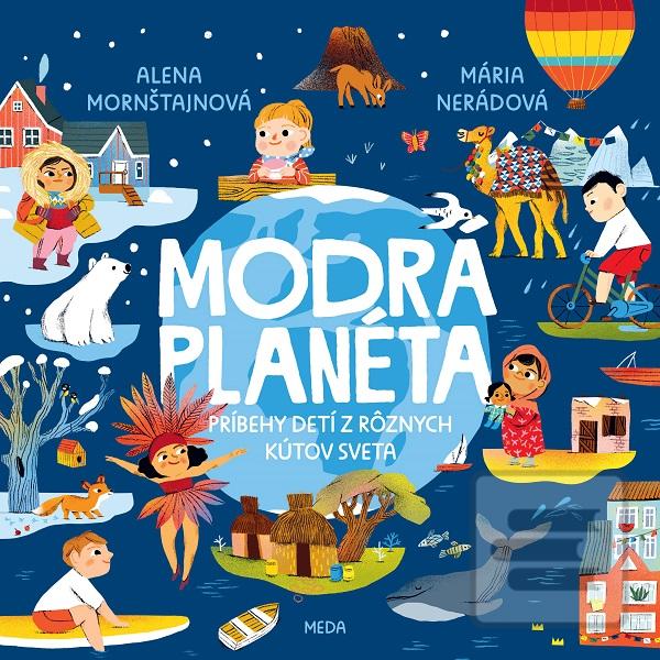 Modrá planéta (Alena Mornštajnová)