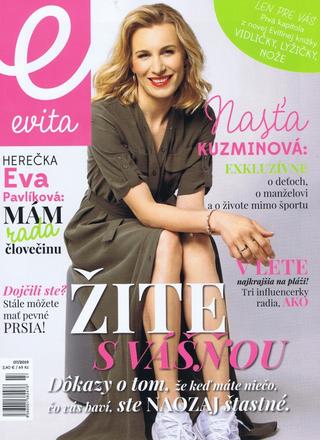 periodikum: Evita magazín 07/2019 - 1. vydanie