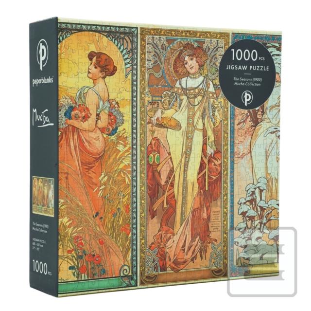The Seasons Puzzle 1000p…