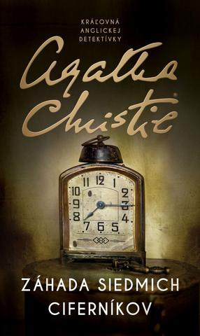 Kniha: Záhada siedmich ciferníkov - 1. vydanie - Agatha Christie