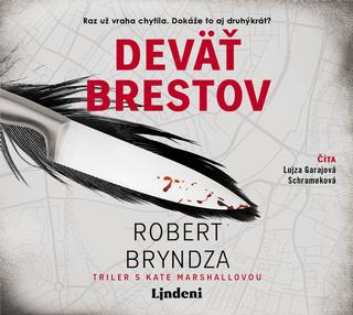 CD audio: Deväť brestov (audiokniha) - Robert Bryndza