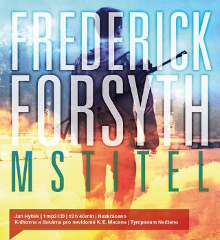 Médium CD: Mstitel - CDmp3 (Čte Jan Hyhlík) - 1. vydanie - Frederick Forsyth