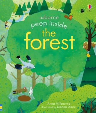Kniha: Peep Inside: the forest - Anna Milbourne