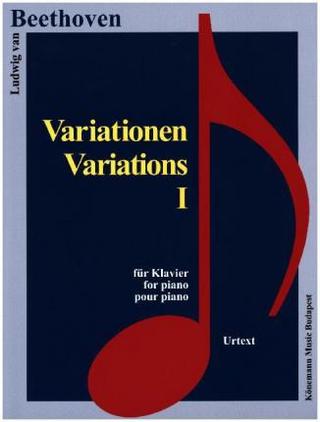 Kniha: Beethoven  Variationen I