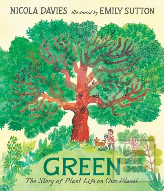 Green: The Story of Plan… (Nicola Davies)