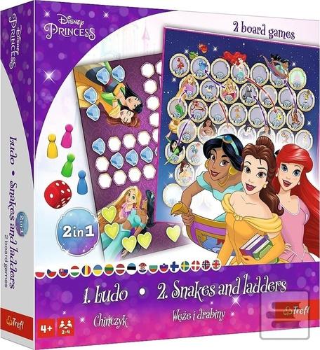 Hry Disney princezny, 2v…