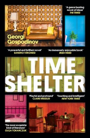 Kniha: Time Shelter - 1. vydanie - Georgi Gospodinov