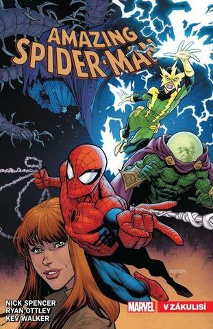 Kniha: Amazing Spider-Man 6 - V zákulisí - 1. vydanie - Nick Spencer