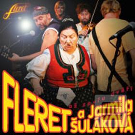 Fleret a Jarmila Šulákov… (Jarmila Šuláková; Zdeněk Hrachovy´; Zuzana Pavlůskova´)