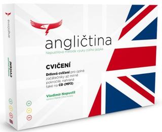 Kniha : Angličtina - cvičení - Drilova cvičení pro úplné začátečníky až mírne pokročilé