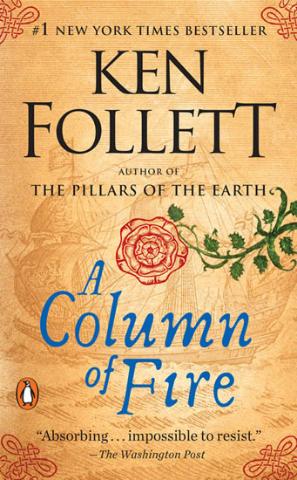 Kniha: A Column of Fire - 1. vydanie - Ken Follett