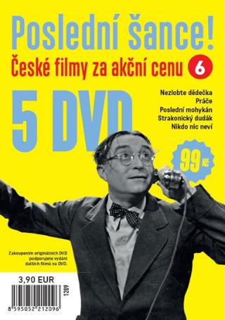DVD: Poslední šance 6 - 5 DVD - 1. vydanie