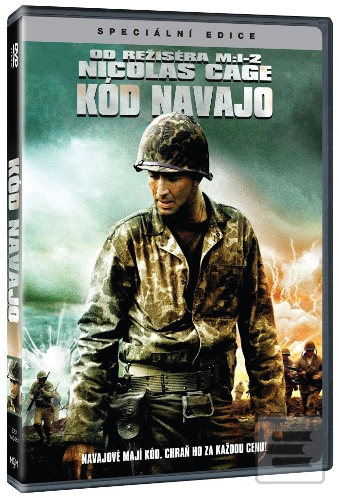 Film:  Kód Navajo (WB)