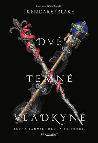 Kniha: Dvě temné vládkyně - Kendare Blake