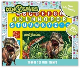 Doplnk. tovar : Školní set s razítky Dino