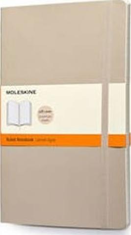 Kniha: Moleskine: Zápisník měkký linkovaný béžový L - 1. vydanie
