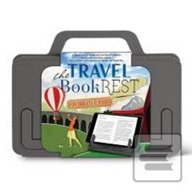 Ostatné: Cestovní držák na knihu/tablet šedý