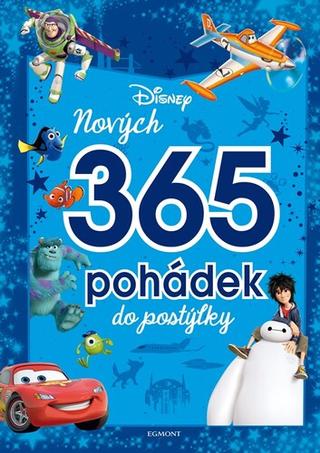 Kniha: Disney Nových 365 pohádek do postýlky - 2. vydanie - Kolektiv