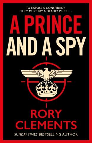 Kniha: A Prince and a Spy