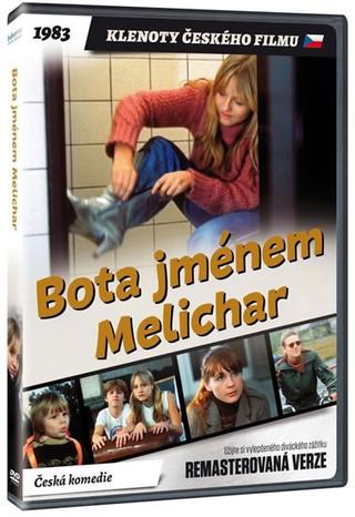 DVD: Bota jménem Melichar DVD (remasterovaná verze) - 1. vydanie - Zdeněk Troška