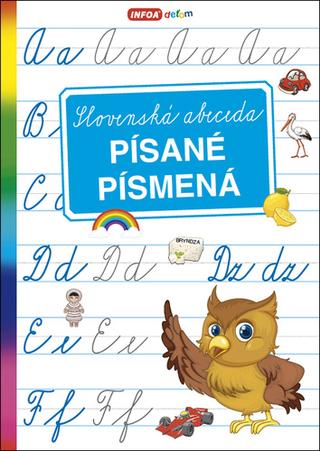 Kniha: Slovenská abeceda Písané písmená - 1. vydanie - Ivana Langerová